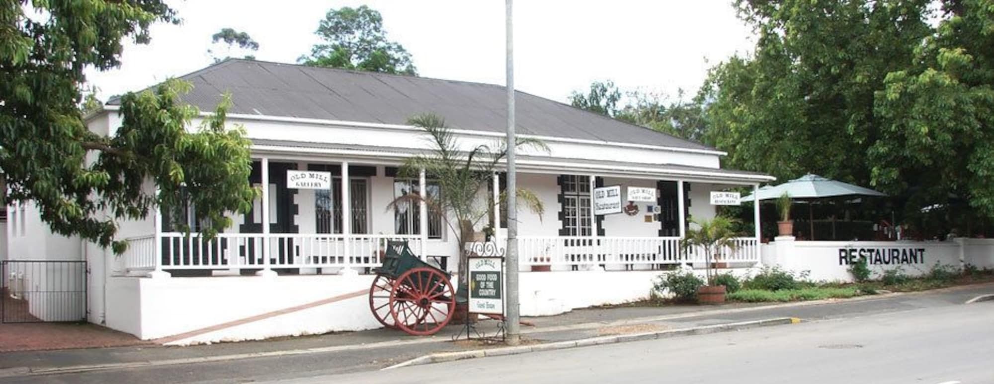 Old Mill Guest House Swellendam Buitenkant foto